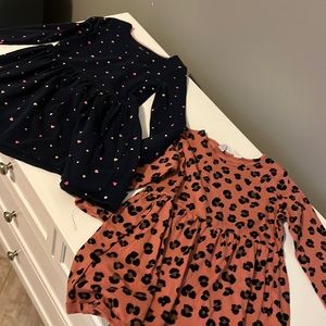 BUNDLE Hm long sleeve knit dresses causal